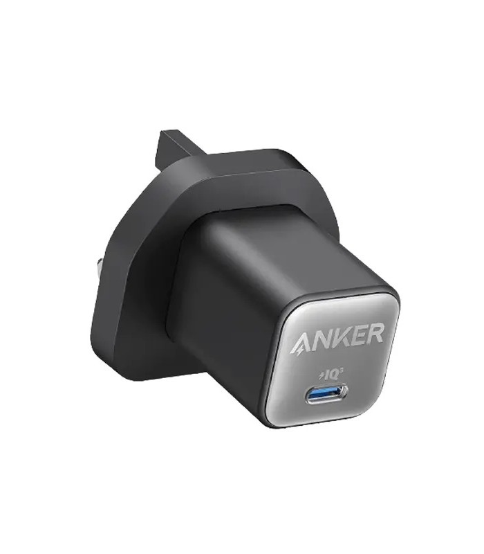 آداپتور شارژر انکر مدل Anker 511 Nano 3 30W با توان ۳۰ وات-A2147K11-مشکی