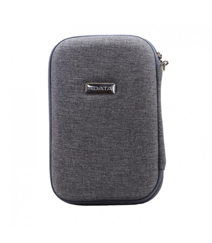 کیف هارد دیسک مدل ADATA Shockproof HDD Case-خاکستری