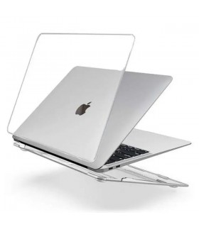 قاب محافظ مک بوک پرو ۱۳ اینچ گرین مدل Green Lion Hard Shell Case-شفاف براق