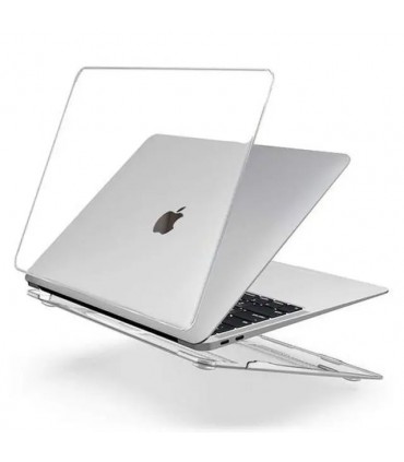 قاب محافظ مک بوک پرو ۱۳ اینچ گرین مدل Green Lion Hard Shell Case-شفاف براق