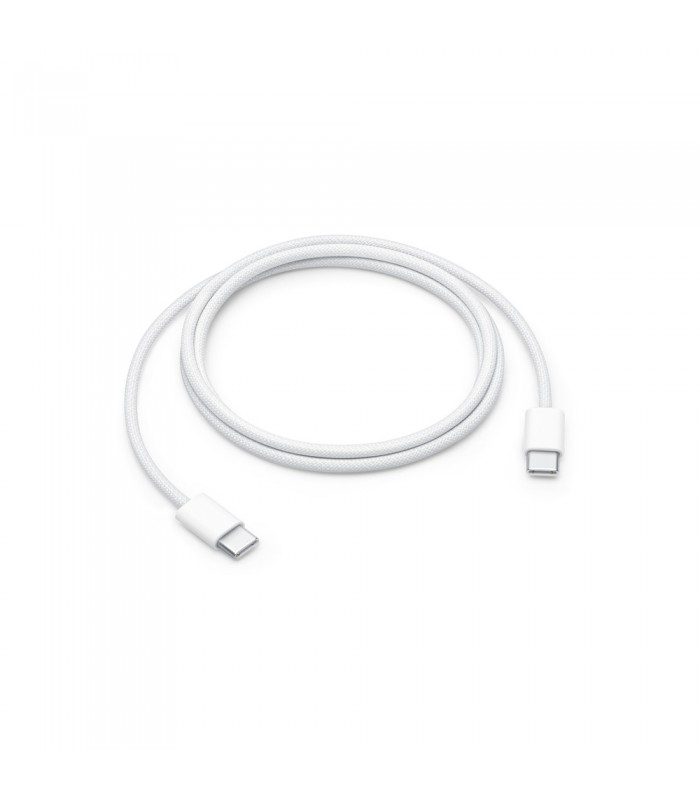 کابل کنفی دو سر USB-C اپل با طول ۱ متر مدل Apple USB-C 60W Charge Cable- اصلی