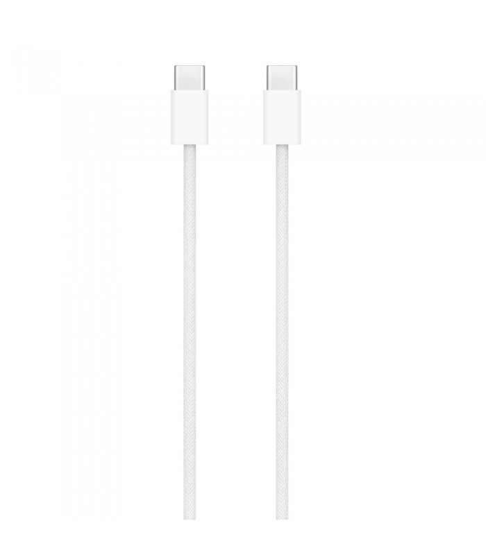 کابل کنفی دو سر USB-C اپل با طول ۱ متر مدل Apple USB-C 60W Charge Cable- اصلی
