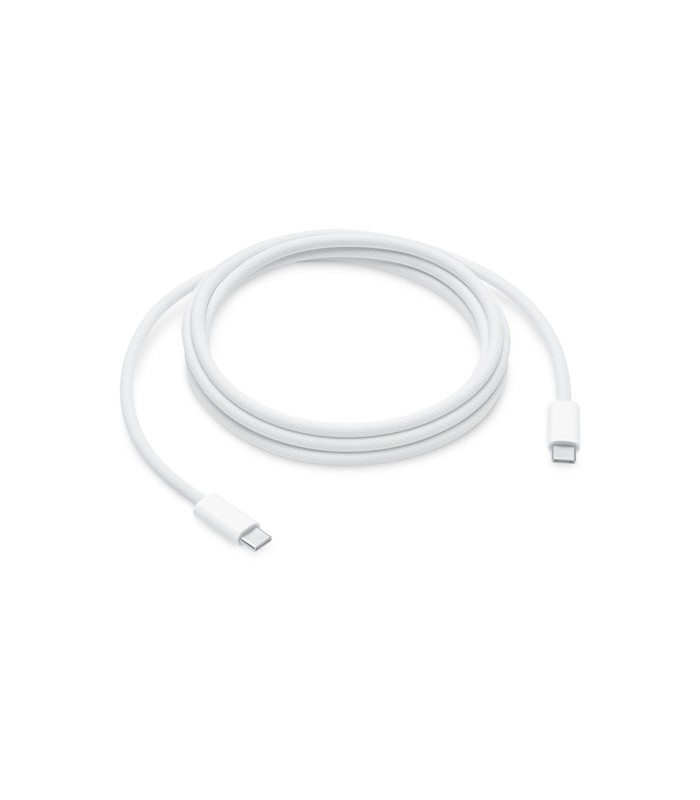 کابل کنفی دو سر USB-C اپل با طول ۲ متر مدل Apple USB-C 240W Charge Cable- اصلی