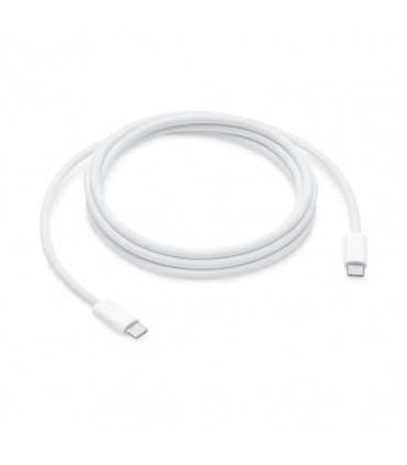 کابل کنفی دو سر USB-C اپل با طول ۲ متر مدل Apple USB-C 240W Charge Cable- اصلی