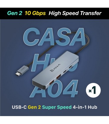 هاب ۴ در ۱ آدام المنتس مدل Adam Elements CASA Hub A04