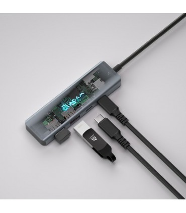 هاب ۴ در ۱ آدام المنتس مدل Adam Elements CASA Hub A04