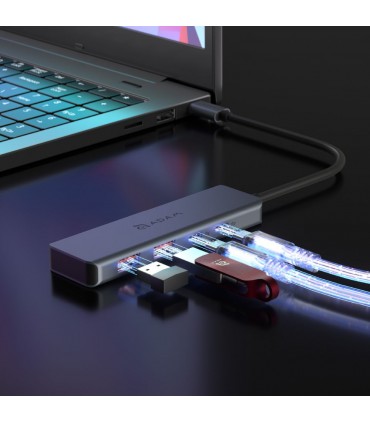 هاب ۴ در ۱ آدام المنتس مدل Adam Elements CASA Hub A04