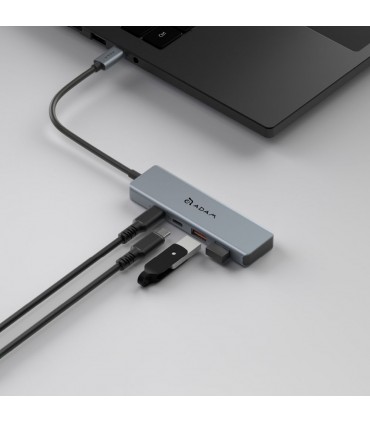 هاب ۴ در ۱ آدام المنتس مدل Adam Elements CASA Hub A04