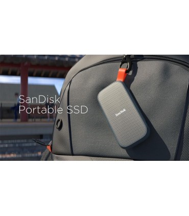 حافظه SSD اکسترنال سن دیسک مدل SanDisk Portable SSD E30 V2-۲ ترابایت