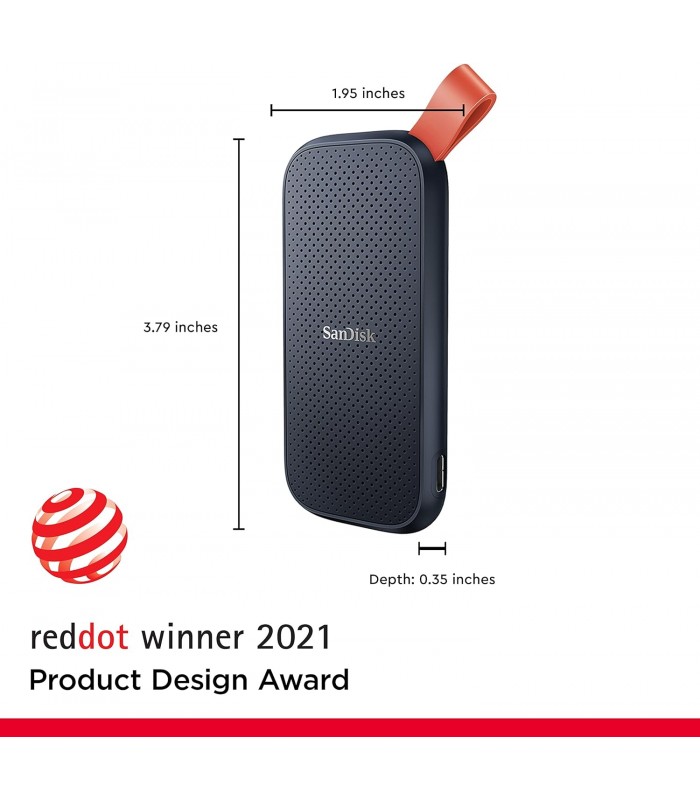 حافظه SSD اکسترنال سن دیسک مدل SanDisk Portable SSD E30 V2-۲ ترابایت