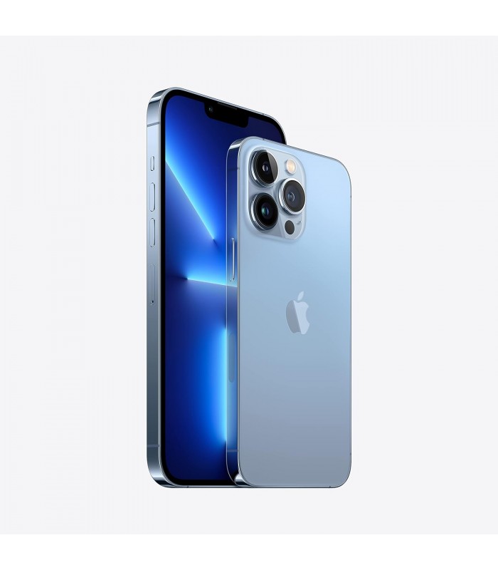 گوشی موبایل اپل iPhone 13 Pro Max رنگ آبی ظرفیت 256GB-دو سیمکارت -نات اکتیو