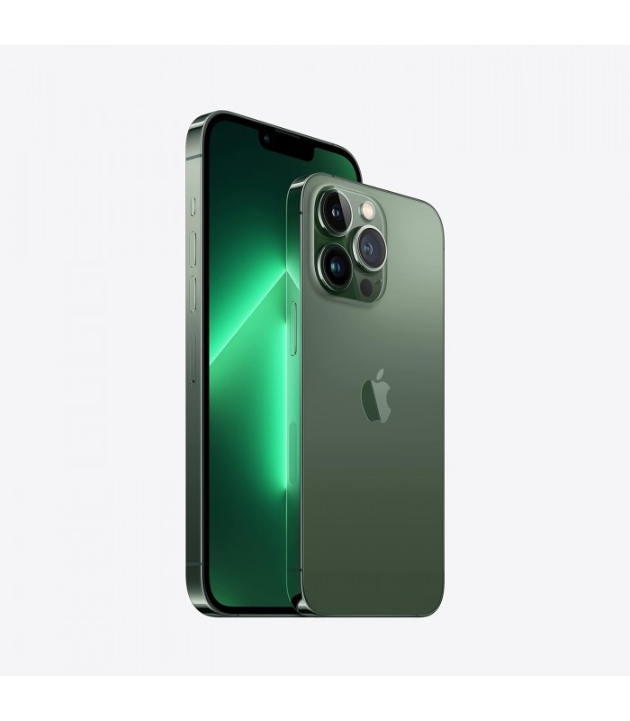 گوشی موبایل اپل iPhone 13 Pro Max رنگ سبز ظرفیت 256GB-دو سیمکارت -نات اکتیو