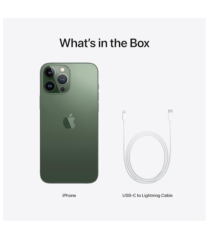 گوشی موبایل اپل iPhone 13 Pro Max رنگ سبز ظرفیت 256GB -تک سیمکارت-نات اکتیو