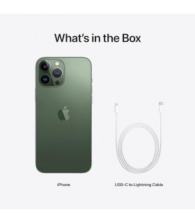 گوشی موبایل اپل iPhone 13 Pro Max رنگ سبز ظرفیت 128GB -تک سیمکارت-نات اکتیو