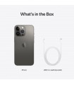 گوشی موبایل اپل iPhone 13 Pro Max رنگ خاکستری ظرفیت 128GB-تک سیمکارت-نات اکتیو