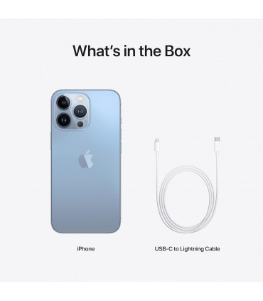 گوشی موبایل اپل iPhone 13 Pro رنگ آبی ظرفیت 128GB-دو سیمکارت-نات اکتیو