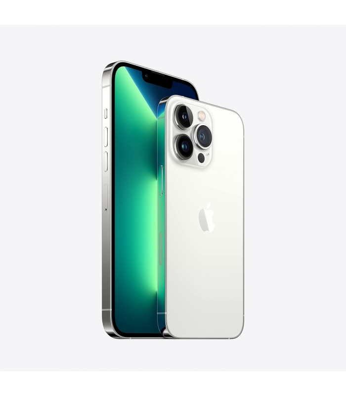 گوشی موبایل اپل iPhone 13 Pro رنگ نقره‌ای ظرفیت 256GB-دو سیمکارت-نات اکتیو