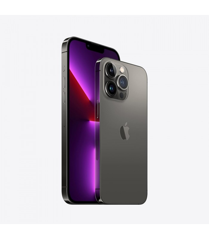 گوشی موبایل اپل iPhone 13 Pro رنگ خاکستری ظرفیت 256GB-دو سیمکارت-نات اکتیو