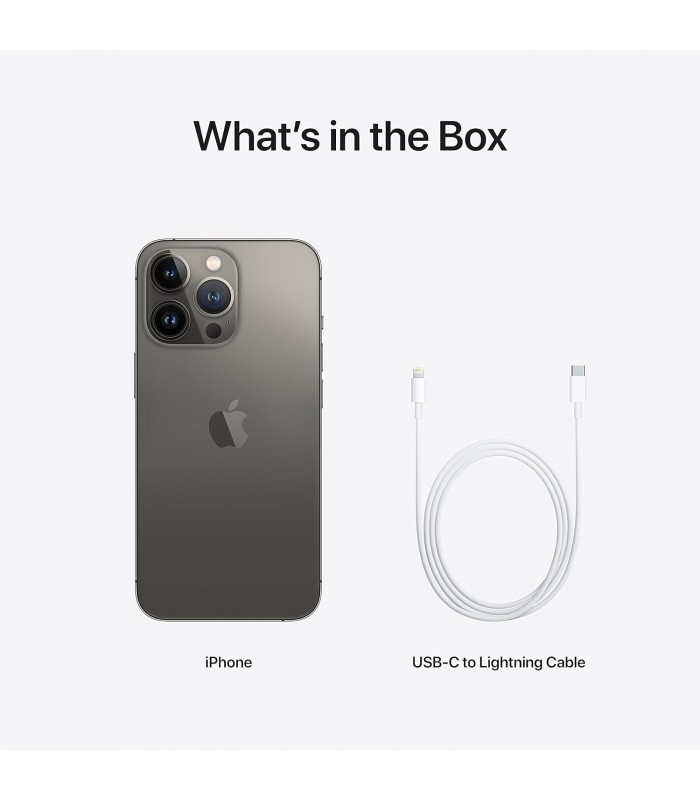 گوشی موبایل اپل iPhone 13 Pro رنگ خاکستری ظرفیت 256GB-دو سیمکارت-نات اکتیو