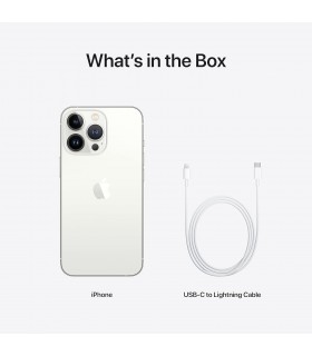 گوشی موبایل اپل iPhone 13 Pro رنگ نقره‌ای ظرفیت 256GB-تک سیمکارت-نات اکتیو