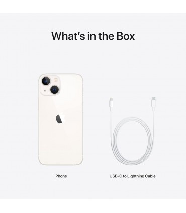 گوشی موبایل اپل iPhone 13 mini رنگ سفید ظرفیت 128GB