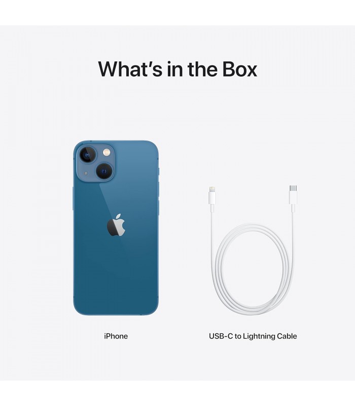 گوشی موبایل اپل iPhone 13 رنگ آبی ظرفیت 512GB-CH/A