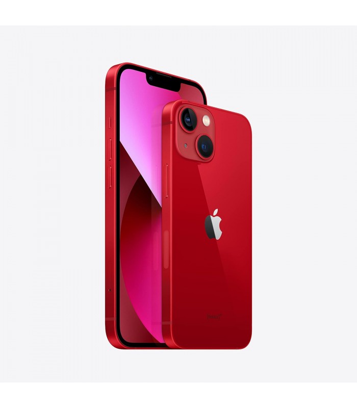 گوشی موبایل اپل iPhone 13 رنگ قرمز ظرفیت 128GB-نات اکتیو-CH/A