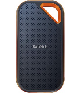 حافظه SSD اکسترنال سن دیسک مدل SanDisk Extreme Pro Portable SSD E81-۲ ترابایت