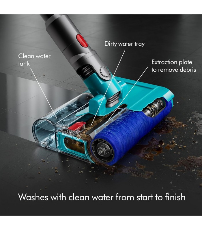 جارو شارژی دایسون مدل Dyson V15s Detect Submarine