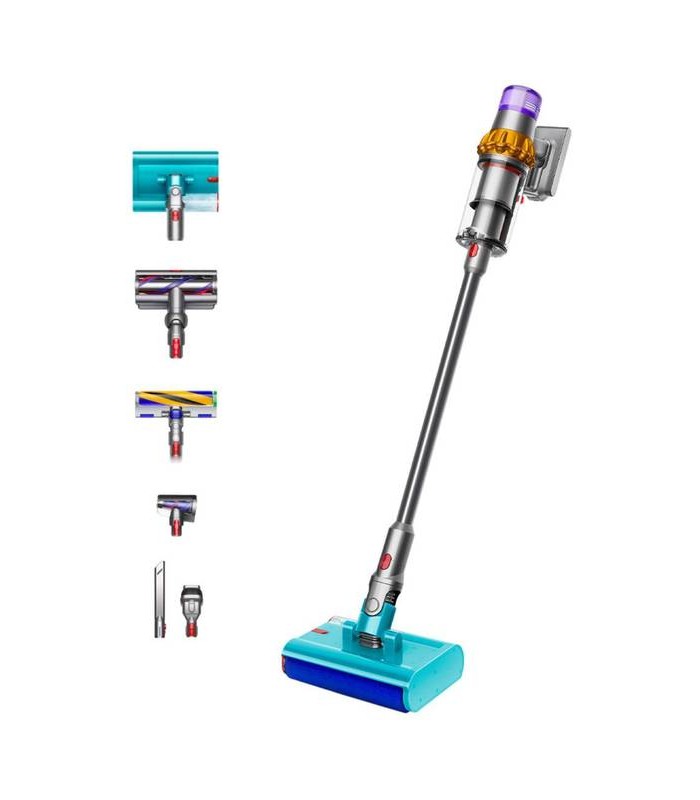 جارو شارژی دایسون مدل Dyson V15s Detect Submarine