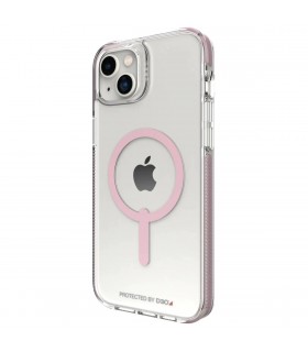 کیس مگ‌سیف زگ مدل ZAGG Santa Cruz Snap مناسب iPhone 13/14-صورتی