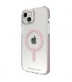 کیس مگ‌سیف زگ مدل ZAGG Santa Cruz Snap مناسب iPhone 13/14-صورتی