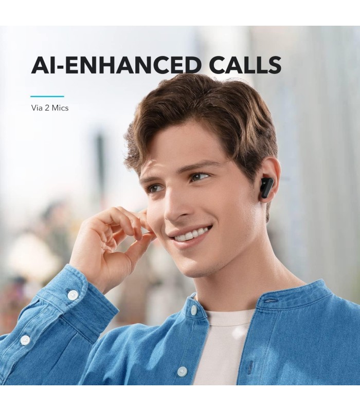 هدفون بی‌سیم انکر مدل Anker SoundCore R50i-مشکی