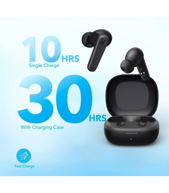 هدفون بی‌سیم انکر مدل Anker SoundCore R50i-مشکی