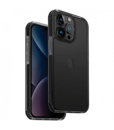 کیس مگ‌سیف یونیک | UNIQ مدل Combat مناسب iPhone 15 Pro-مشکی-COMBLK