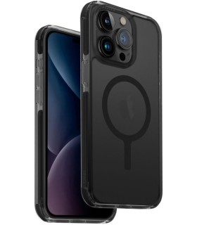 کیس مگ‌سیف یونیک | UNIQ مدل Combat مناسب iPhone 15 Pro Max-مشکی-COMAFMBLK
