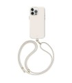 کیس مگ‌سیف سیلیکونی یونیک | UNIQ مدل Coehl Creme مناسب iPhone 15 Pro Max-بژ-CREMIVY
