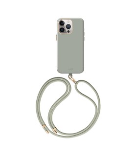 کیس مگ‌سیف سیلیکونی یونیک | UNIQ مدل Coehl Creme مناسب iPhone 15 Pro Max-سبز-CREMSSAG