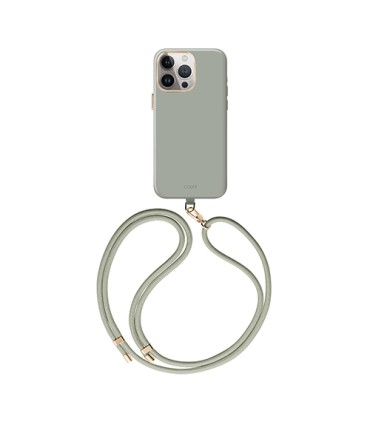کیس مگ‌سیف سیلیکونی یونیک | UNIQ مدل Coehl Creme مناسب iPhone 15 Pro Max-سبز-CREMSSAG