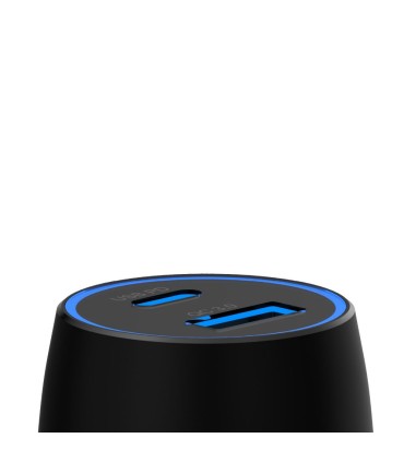 شارژر فندکی آدام المنتس مدل Adam Elements Omnia C1 Pro PD 83W