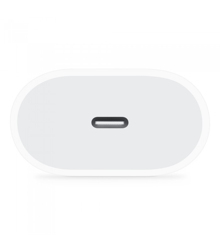 آداپتور شارژر USB-C اپل با توان ۲۰ وات - اورجینال پریز اروپایی-گارانتی ۱۲ ماهه