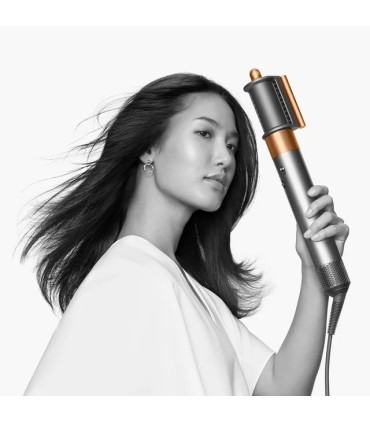 حالت دهنده مو دایسون مدل Dyson Airwrap HS05 Long-Nickel/Copper (نقره‌ای/مسی)