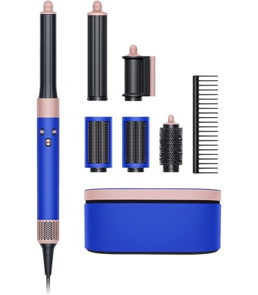 حالت دهنده مو دایسون مدل Dyson Airwrap HS05 Long Special Edition-Blue Blush (آبی/گلبهی)