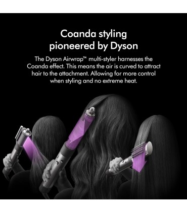 حالت دهنده مو دایسون مدل Dyson Airwrap HS05 Long Special Edition-Blue Blush (آبی/گلبهی)