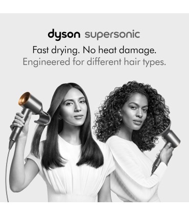 سشوار دایسون مدل Dyson Supersonic HD07-Nickel/Copper (نقره‌ای/مسی)