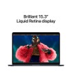 مک‌بوک ۱۵ اینچی اپل مدل MacBook Air M3 MRYV3 رنگ میدنایت