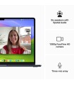 مک‌بوک ۱۵ اینچی اپل مدل MacBook Air M3 MRYV3 رنگ میدنایت
