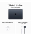 مک‌بوک ۱۵ اینچی اپل مدل MacBook Air M3 MRYV3 رنگ میدنایت