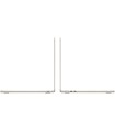 مک‌بوک ۱۳ اینچی اپل مدل MacBook Air M3 MRXT3 رنگ استارلایت