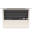 مک‌بوک ۱۳ اینچی اپل مدل MacBook Air M3 MRXU3 رنگ استارلایت